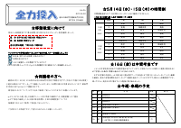 ７学年　学年通信 Vol.6.pdfの1ページ目のサムネイル