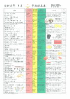1月予定献立表.pdfの1ページ目のサムネイル