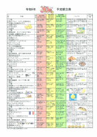 １０月予定献立表.pdfの1ページ目のサムネイル