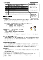 ３ 学年　学年だより　４月号.pdfの2ページ目のサムネイル